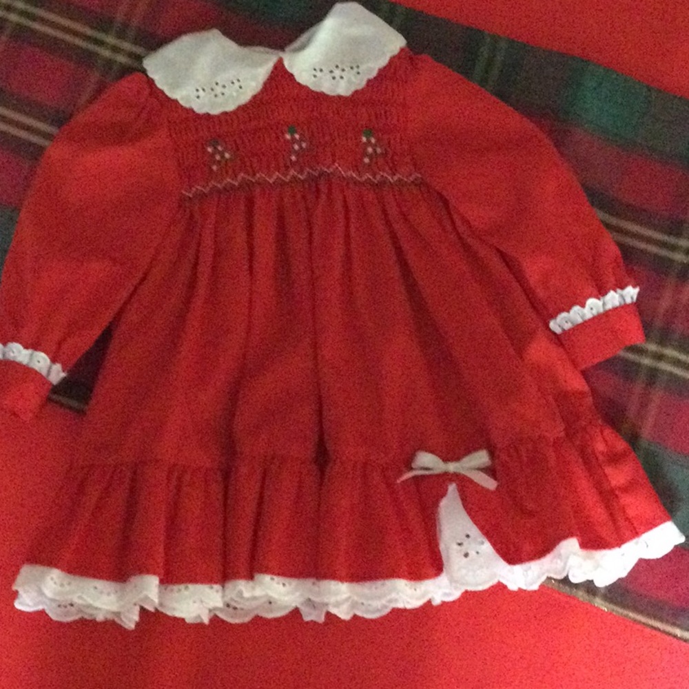 Toddler Christmas Pollyflinders Dress